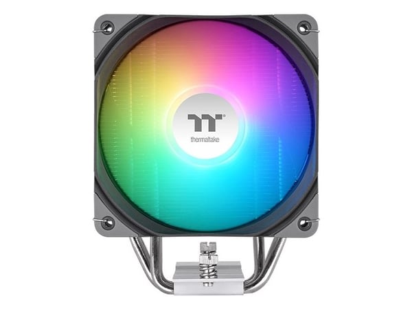 Thermaltake UX400 ARGB Sync - Prosessor-køler - (for: LGA1851, LGA1700, LGA1200, LGA1156, LGA1155, LGA1151, LGA1150, AM4, AM5) - aluminium - 120 mm...