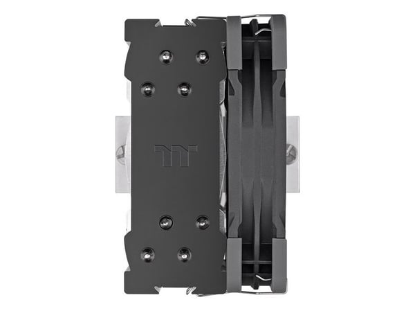 Thermaltake UX400 ARGB Sync - Prosessor-køler - (for: LGA1851, LGA1700, LGA1200, LGA1156, LGA1155, LGA1151, LGA1150, AM4, AM5) - aluminium - 120 mm...