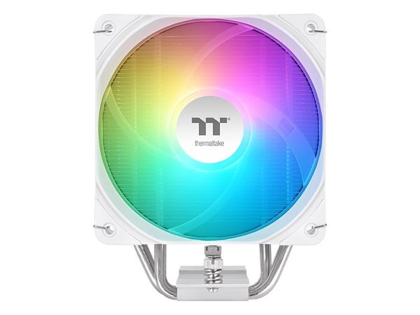 Thermaltake UX400 ARGB Sync, Luftkjøler, 12 cm, 700 RPM, 1800 RPM, Hvit