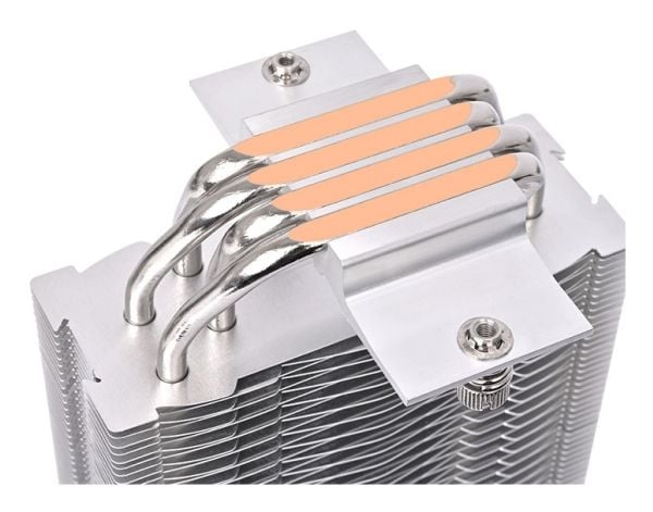 Thermaltake UX400 ARGB Sync, Luftkjøler, 12 cm, 700 RPM, 1800 RPM, Hvit