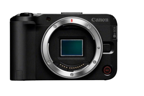 Canon EOS R50 V - Digitalkamera - speilløst - 24.2 MP - APS-C - 4K / 30 fps - kun hus - Wi-Fi, Bluetooth - svart