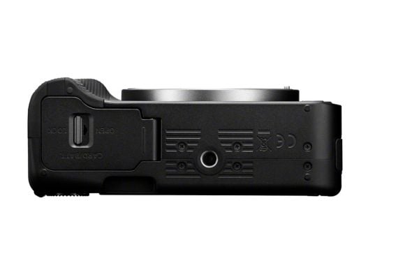 Canon EOS R50 V - Digitalkamera - speilløst - 24.2 MP - APS-C - 4K / 30 fps - kun hus - Wi-Fi, Bluetooth - svart