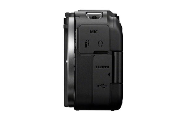 Canon EOS R50 V - Digitalkamera - speilløst - 24.2 MP - APS-C - 4K / 30 fps - kun hus - Wi-Fi, Bluetooth - svart
