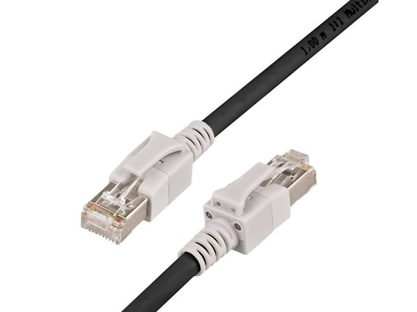 Wirewin PKW-OUT-K5E 50.0 nettverkskabel 50 m Cat5e F/UTP (FTP) svart (PKW-OUT-K5E 50.0)