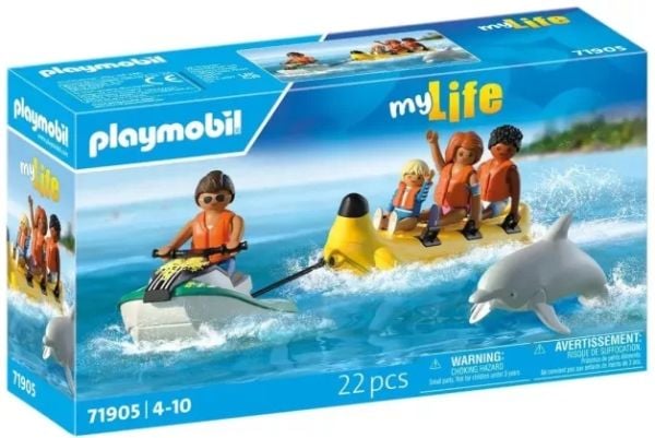 Playmobil My Life 71905, Action/ Eventyr, 4 år, Flerfarget