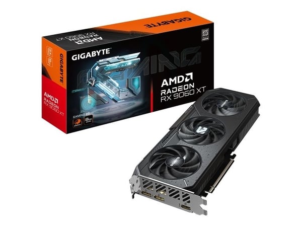 GIGABYTE Radeon RX 9060 XT GAMING 8 GB