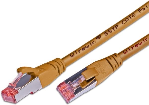 Wirewin S/FTP CAT6 20m, 20 m, Cat6, S/FTP (S-STP), RJ-45, RJ-45, Brun