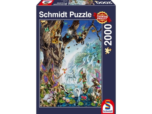 Pussel 2000 Water Fairies G3