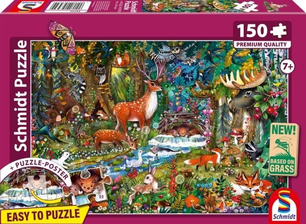 Schmidt Spiele 56532, Gutt/Jente, Flerfarget, Gutt/Jente
