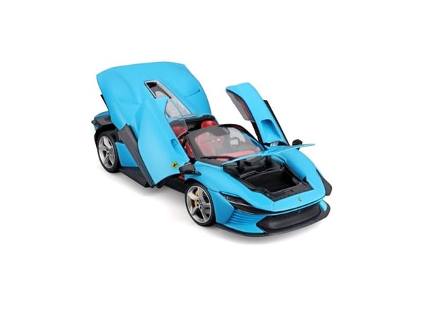 Bburago Ferrari Daytona SP3 Blå 1:18 BBURAGO