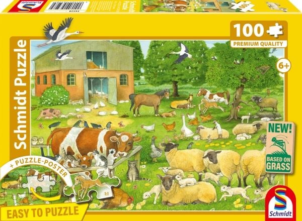 Schmidt Spiele 56528, Poika/tyttö, Monivärinen, Poika/tyttö