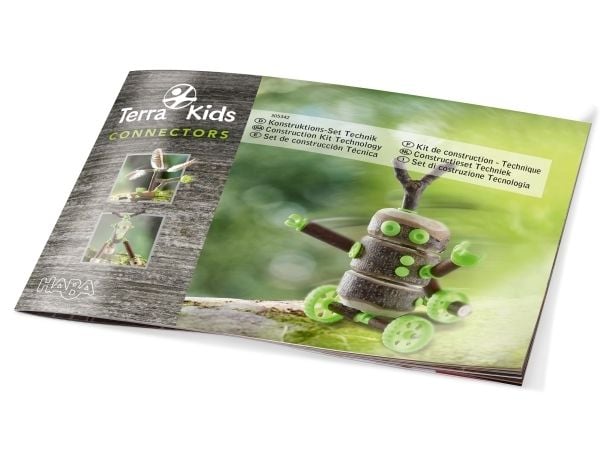 HABA 305342, 8 År, Multifärg