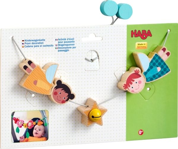HABA 306795, Polyester, Trä, Multifärg