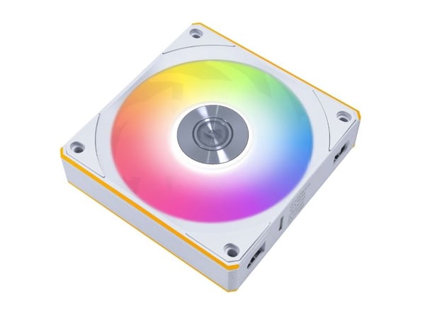 Lian Li 12CL1, Vifte, 12 cm, 0,25 RPM, 2150 RPM, Hvit