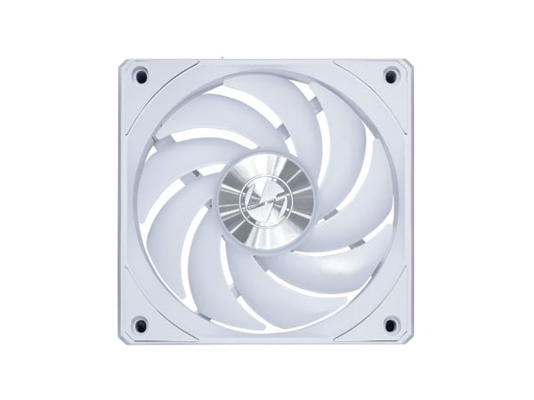 Lian Li 12RCL, Vifte, 12 cm, 0,25 RPM, 2150 RPM, Hvit