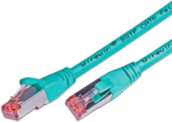 Wirewin PKW-PIMF-KAT6A, 50 m, Cat6a, S/FTP (S-STP), RJ-45, RJ-45