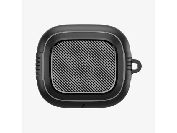 Spigen Rugged Armor, laatikko, termoplastinen polyuretaani (TPU), musta