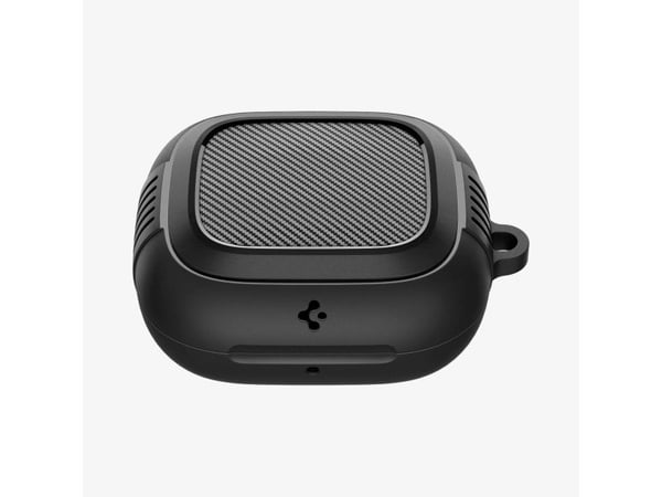 Spigen Rugged Armor, laatikko, termoplastinen polyuretaani (TPU), musta