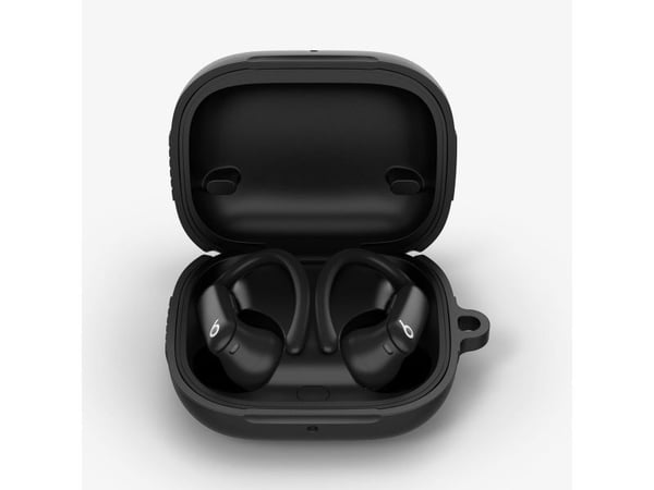 Spigen Rugged Armor, laatikko, termoplastinen polyuretaani (TPU), musta