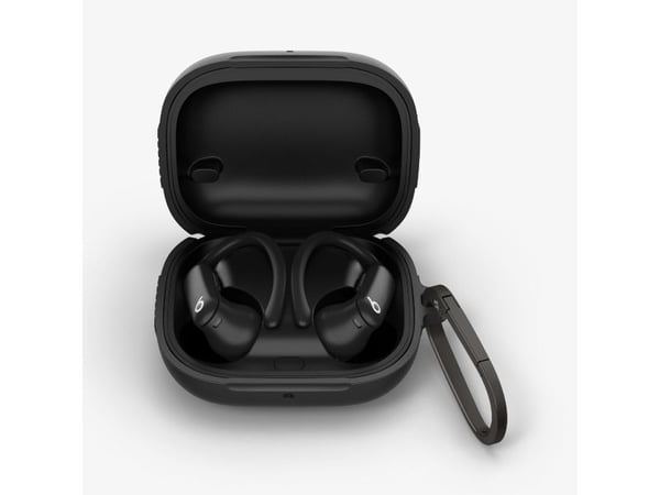 Spigen Rugged Armor, laatikko, termoplastinen polyuretaani (TPU), musta
