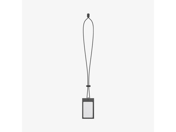 Spigen Badge Holder MagSlide, Merkeholder, Landskap/portrett, Plast, Sort, 90 cm, 1 stykker
