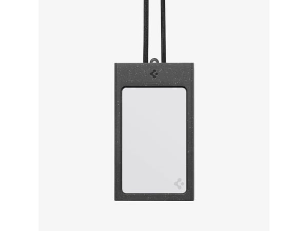 Spigen Badge Holder MagSlide, Merkeholder, Landskap/portrett, Plast, Sort, 90 cm, 1 stykker