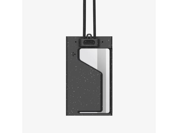 Spigen Badge Holder MagSlide, Merkeholder, Landskap/portrett, Plast, Sort, 90 cm, 1 stykker