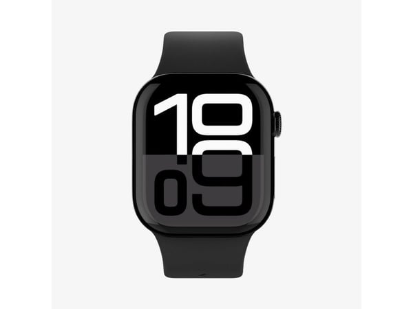 Spigen Nano Pop, Band, Smartklokke, Svart, Apple, Apple Watch Ultra 2 (49mm), Watch Ultra (49mm), Watch 10 (46mm), Watch 9/8/7 (45mm), Watch..., Si...