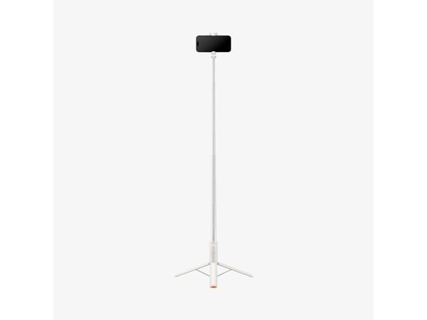 Spigen Tripod Selfie Stick | S541W, Smartphone, Beige, Varje varumärke, Gjuten aluminium, 31,5 cm, 5,5 cm
