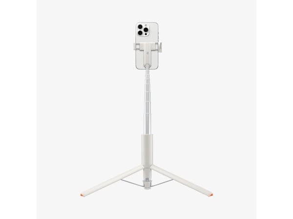 Spigen Tripod Selfie Stick | S541W, Smartphone, Beige, Varje varumärke, Gjuten aluminium, 31,5 cm, 5,5 cm