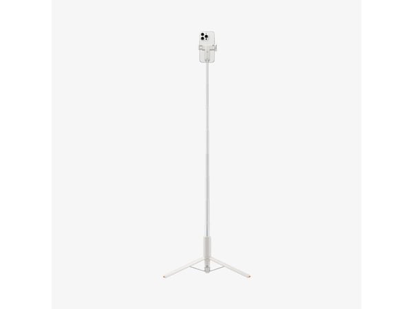 Spigen Tripod Selfie Stick | S541W, Smartphone, Beige, Varje varumärke, Gjuten aluminium, 31,5 cm, 5,5 cm