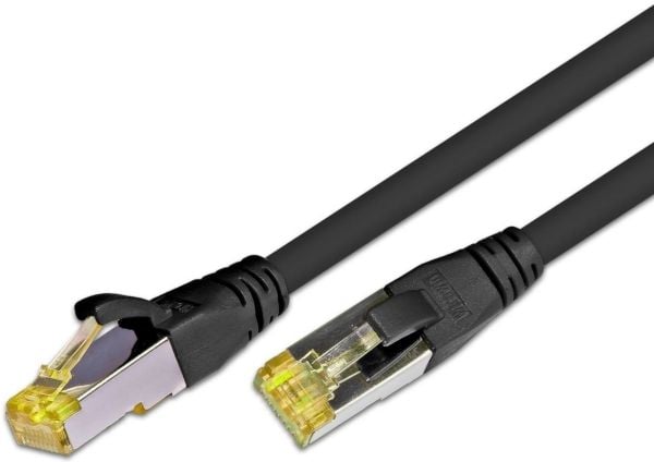 Wirewin PKW-PIMF-KAT6A 0,25 SW, 0,25 m, Cat6a, S/FTP (S-STP), RJ-45, RJ-45
