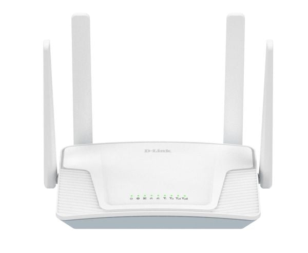 D-Link G416C - Trådlös router 3-ports-switch - 1GbE - Wi-Fi 6 - Dubbelband - 4G, 3G