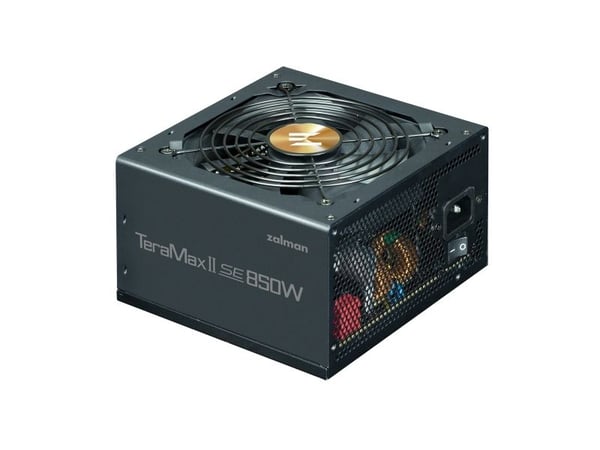 Zalman TeramaxII SE, 850 W, 100 - 260 V, 50/60 Hz, 12-6 A, Aktiv, 100 W