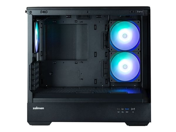 Micro ATX / Mini ITX / ATX datadeksel Zalman P30 BW