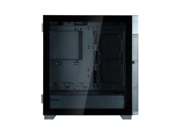 Zalman S5 Neo Juodas ATX, FRGB Fan x4