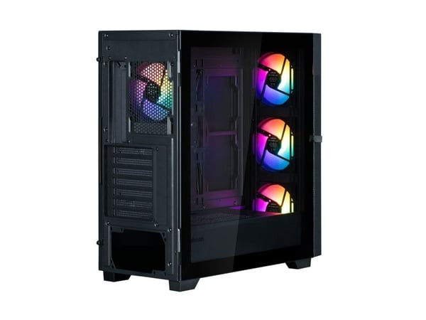 Zalman S5 Neo Juodas ATX, FRGB Fan x4