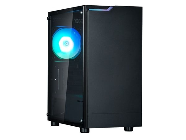 ZALMAN T4 PLUS kabinett, Mini Tower, mATX, 2xUSB 3.0, 1xUSB 2.0, 1x120mm ARGB-vifte, bør være