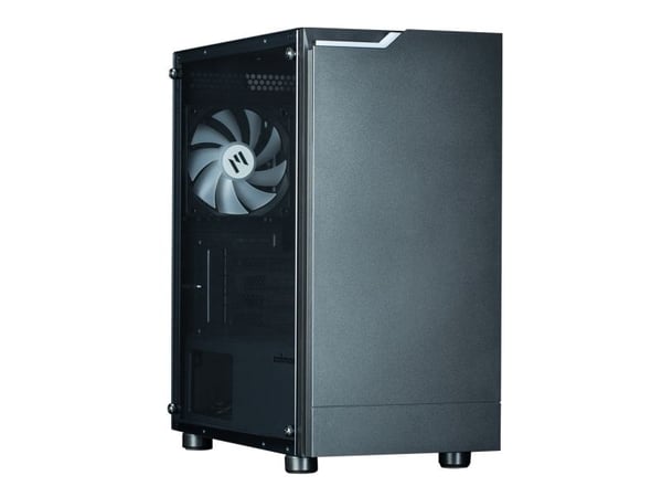 ZALMAN T4 PLUS kabinett, Mini Tower, mATX, 2xUSB 3.0, 1xUSB 2.0, 1x120mm ARGB-vifte, bør være