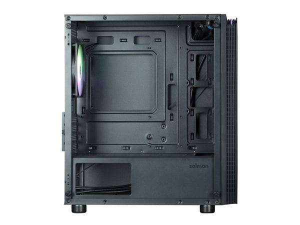 ZALMAN T4 PLUS kabinett, Mini Tower, mATX, 2xUSB 3.0, 1xUSB 2.0, 1x120mm ARGB-vifte, bør være