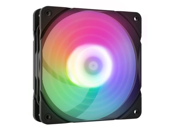 ZALMAN ZM-AF120R - Kabinettvifte - ARGB - 120 mm - svart