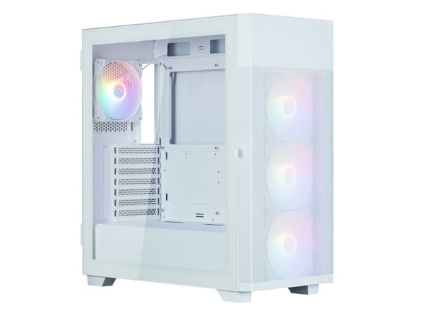 Zalman S5 Neo White ATX, FRGB Fan x4