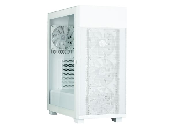 Zalman S5 Neo White ATX, FRGB Fan x4