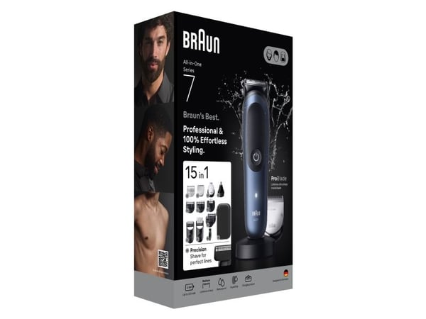 Braun Series 7 AIO7580 trimmer