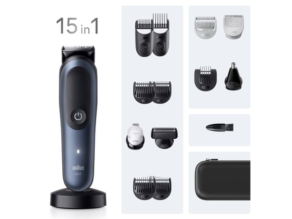 Braun Series 7 AIO7580 trimmer