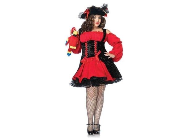 Vixen Pirate Wench-kostym