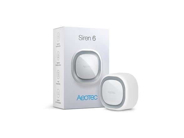 AEOTEC Siren 6 Z-Wave Plus
