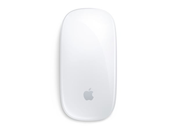 Apple Magic Mouse - Mus - multi-touch - trådlös - Bluetooth - vit