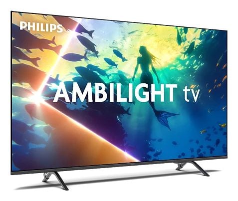 Philips 43PUS8010 - 43" Diagonalklasse LED-bakgrunnsbelyst LCD TV - Smart TV - TITAN OS - 4K UHD (2160p) 3840 x 2160 - HDR - matt svart