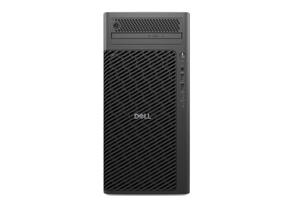 Dell Pro Max Tower T2 FCT2250 - AI PC - tower Core Ultra 7 265 / inntil 5.3 GHz - vPro Enterprise - RAM 16 GB - SSD 512 GB - NVMe, TLC, Class 40 - ...